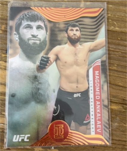 2022 Panini Chronicles UFC Illusions #276 Magomed Ankalaev — front