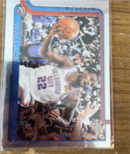 2025 Topps Chrome #191 Cason Wallace — front