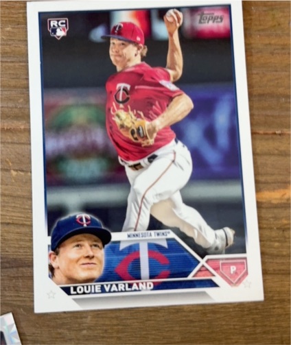 2023 Topps Series 2 #441 Louie Varland — front