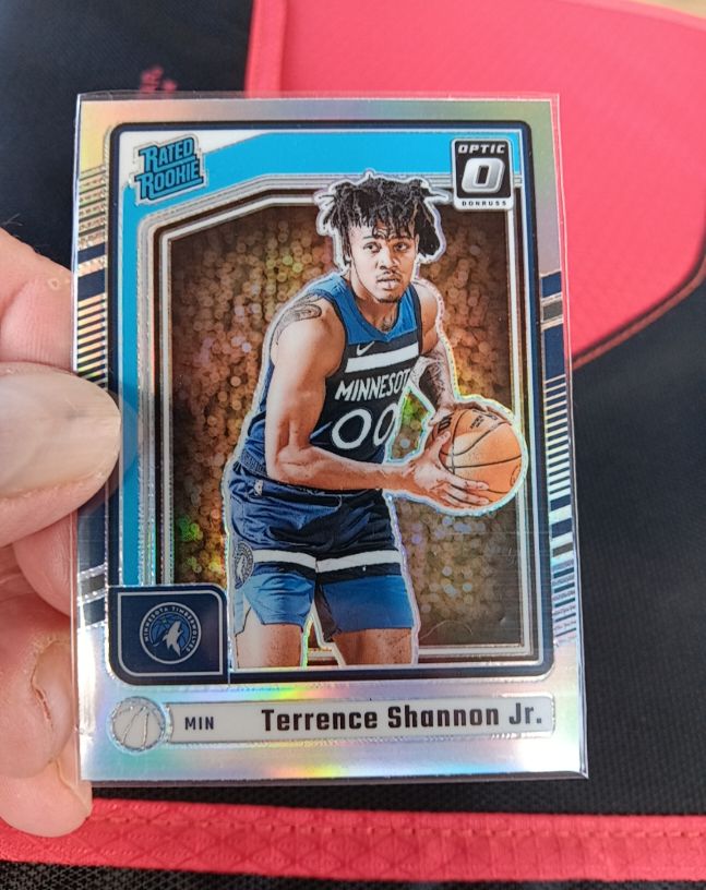 2024-25 Donruss Optic #267 Terrence Shannon Jr. — front