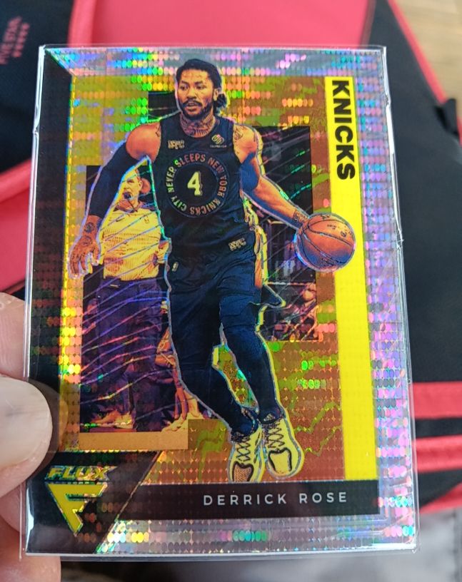 2020-21 Panini Flux #119 Derrick Rose — front