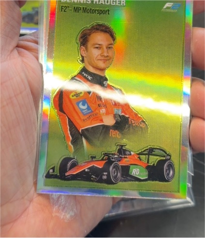 2024 Topps Chrome Formula 1 #1954-24 Dennis Hauger — front