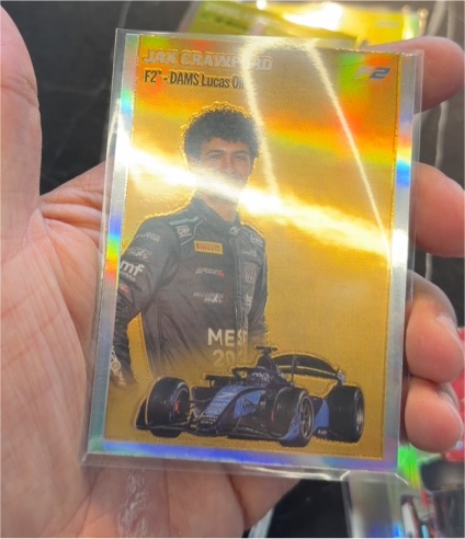 2024 Topps Chrome Formula 1 #1954-27 Jak Crawford — front