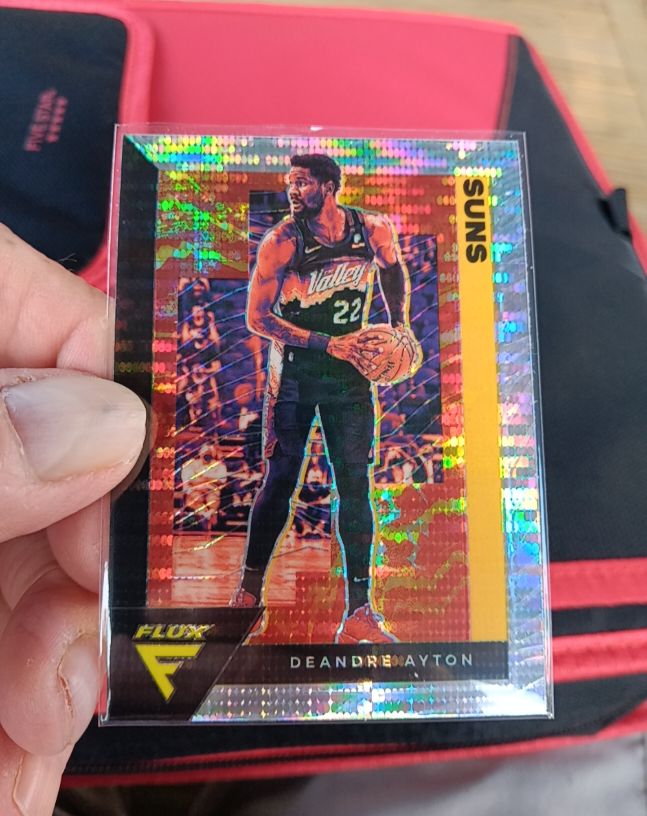 2020-21 Panini Flux #141 Deandre Ayton — front