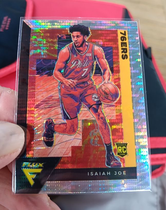 2020-21 Panini Flux #222 Isaiah Joe — front