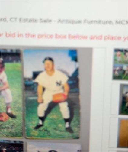 1993 Product Exposure Inc. #7 Whitey Ford — front