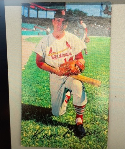 1978 TCMA Ken Boyer #1978-0067 St. Louis Cardinals — front