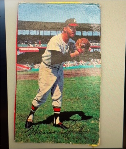 1940 Willard Marshall Boston Braves Baseball Card — front