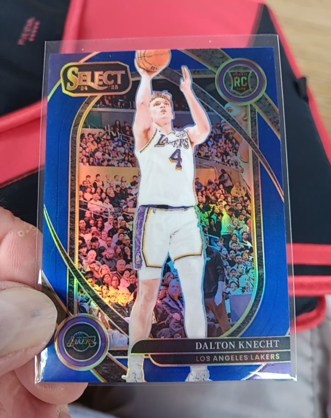 2024-25 Panini Select #276 Dalton Knecht — front