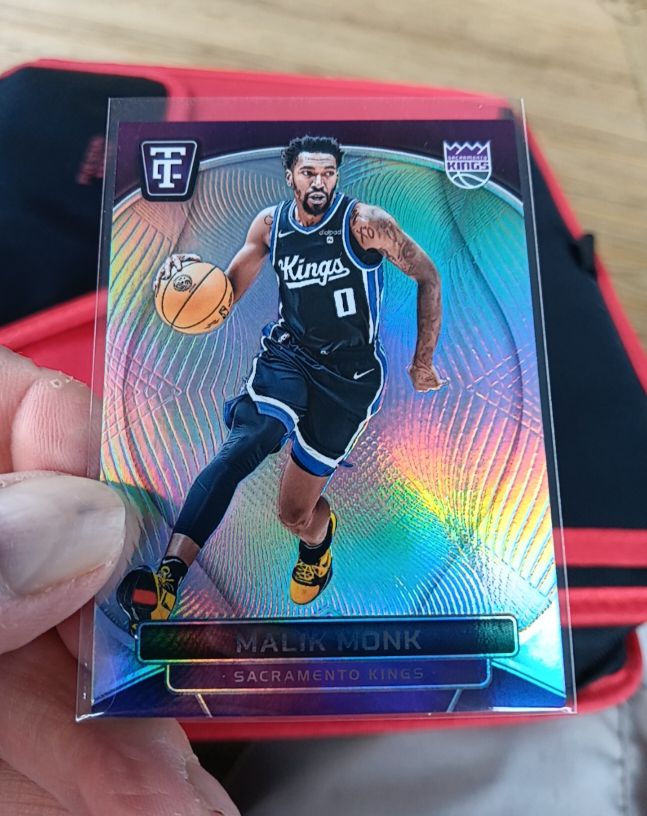 2024-25 Panini Totally Certified #78 Malik Monk — front