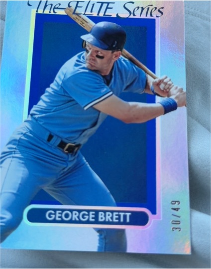 2026 Panini 90s Pop Culture The Elite Series #ES-GB George Brett — front