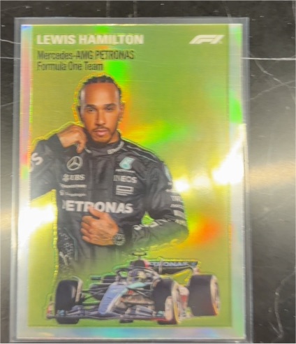 2024 Topps Chrome Formula 1 #1954-6 Lewis Hamilton — front
