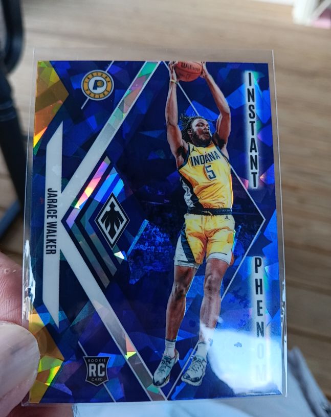2023-24 Panini Phoenix #12 Jarace Walker Instant Phenom — front