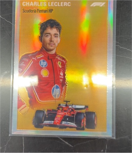 2024 Topps Chrome Formula 1 #1954-3 Charles Leclerc — front