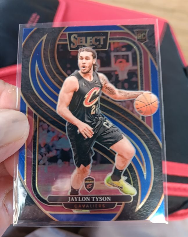 2024-25 Panini Select #182 Jaylon Tyson — front
