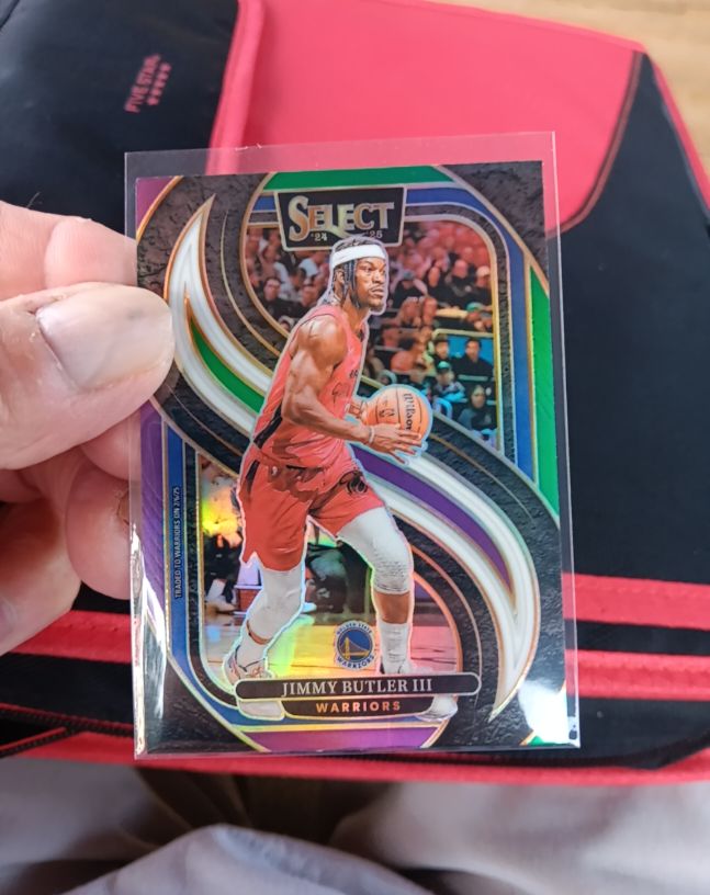 2024-25 Panini Select #144 Jimmy Butler III — front