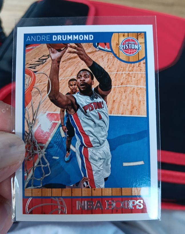2013-14 Panini NBA Hoops #151 Andre Drummond — front