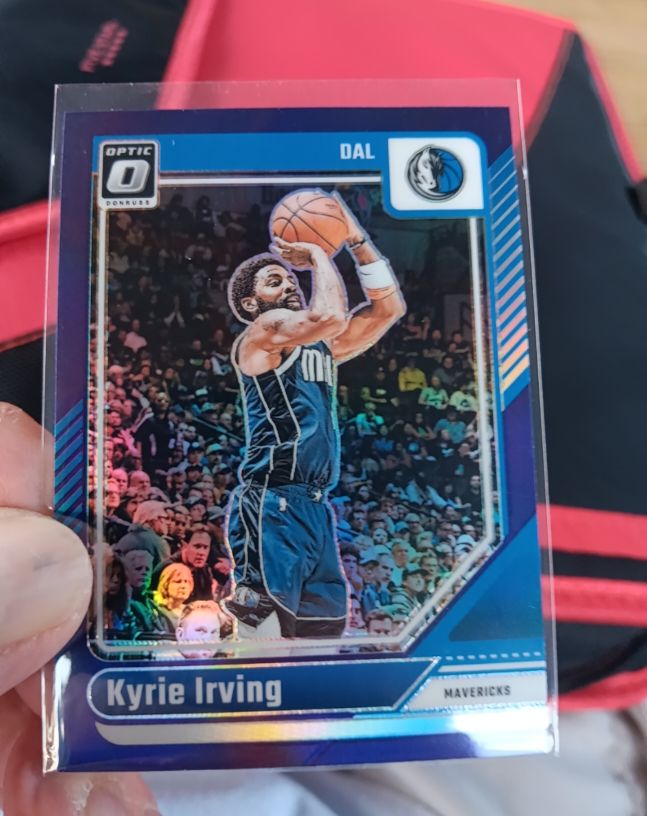 2024-25 Donruss Optic #104 Kyrie Irving — front