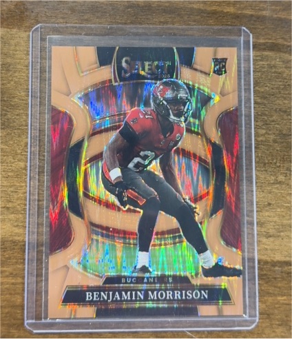 2025 Panini Select #39 Benjamin Morrison — front