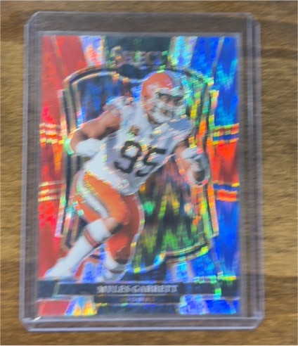 2025 Panini Select #156 Myles Garrett — front