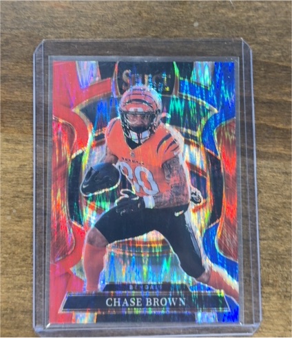 2025 Panini Select #59 Chase Brown — front