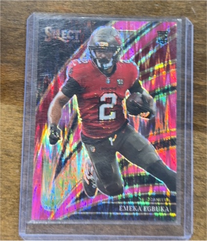 2025 Panini Select #237 Emeka Egbuka — front