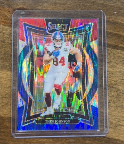 2024 Panini Select #96 Theo Johnson — front