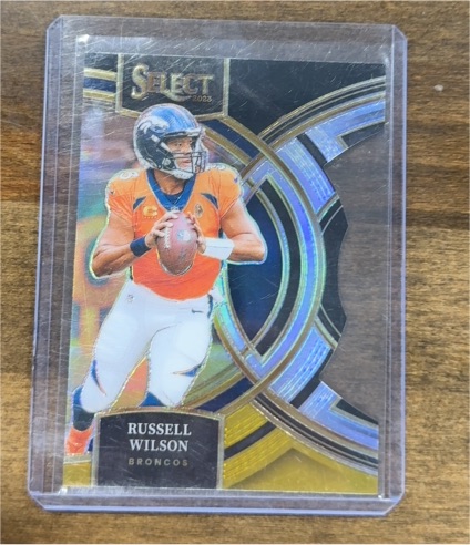 2023 Panini Select Premier Level #129 Russell Wilson — front