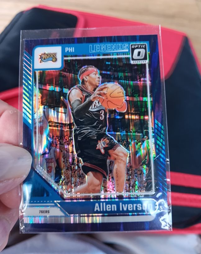 2024-25 Panini Donruss Optic Legends #237 Allen Iverson — front