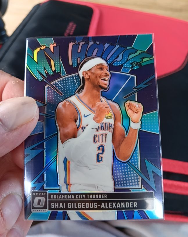2024-25 Donruss Optic My House #6 Shai Gilgeous-Alexander — front