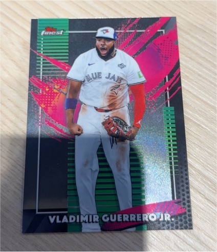 2026 Topps Finest #300 Vladimir Guerrero Jr. — front