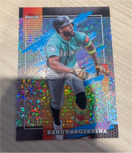2026 Topps Finest #156 Randy Arozarena — front