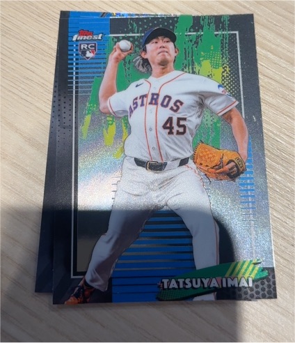 2026 Topps Finest #3 Tatsuya Imai — front