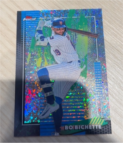 2026 Topps Finest #36 Bo Bichette — front