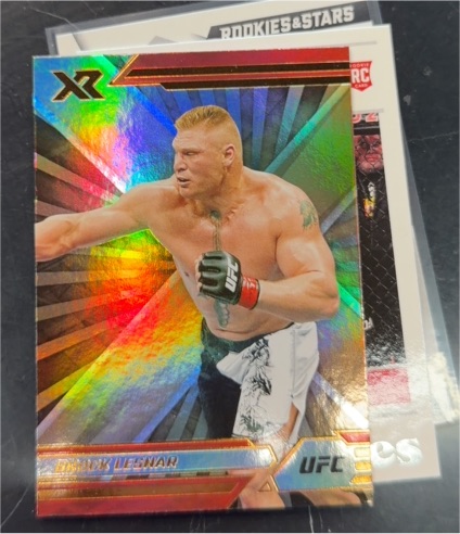 2022 Panini Chronicles UFC XR #283 Brock Lesnar — front