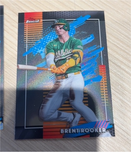 2026 Topps Finest #126 Brent Rooker — front