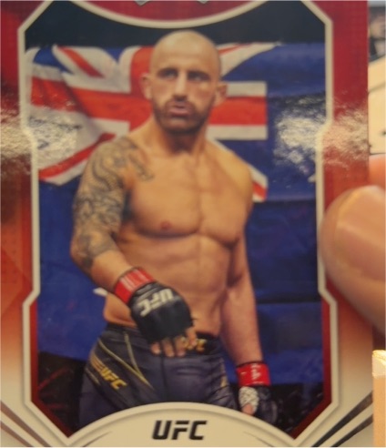 2022 Panini Chronicles Absolute UFC #128 Conor McGregor — front