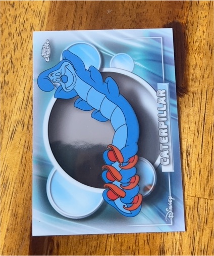 2026 Topps Chrome Disney #78 Caterpillar — front