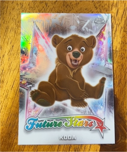 2026 Topps Chrome Disney Future Stars #FS-7 Koda — front
