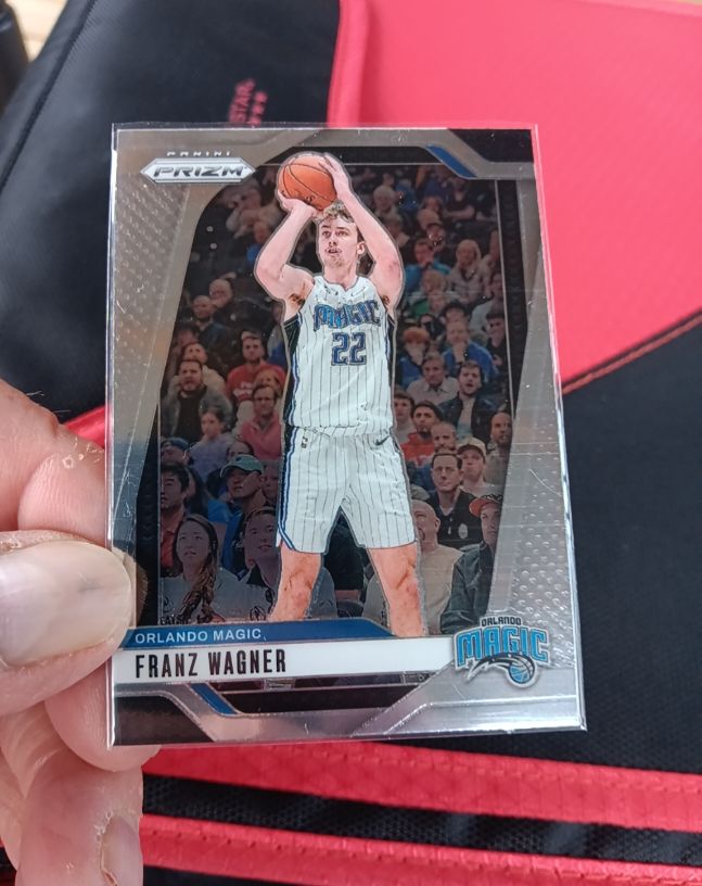 2024-25 Panini Prizm #143 Franz Wagner — front