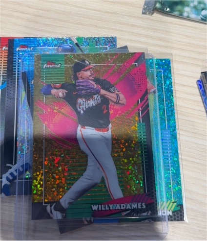 2026 Topps Finest #270 Willy Adames — front