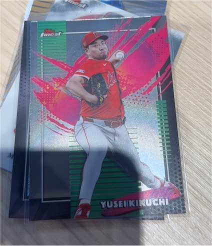 2026 Topps Finest #217 Yusei Kikuchi — front