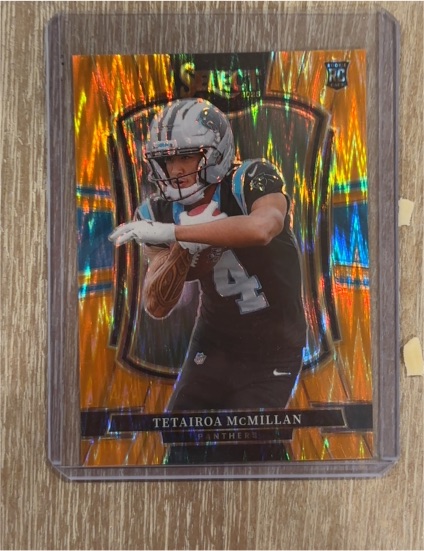 2025 Panini Select #144 Tetairoa McMillan — front