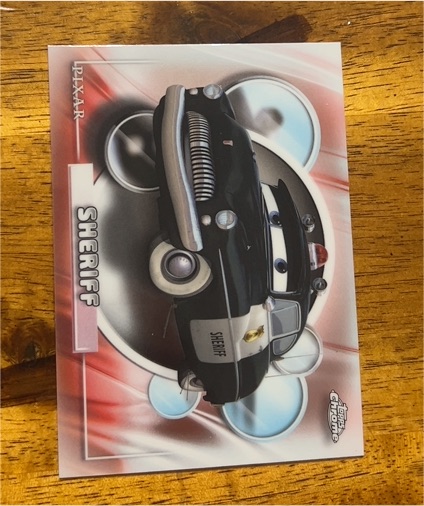 2026 Topps Chrome Disney #26 Sheriff — front
