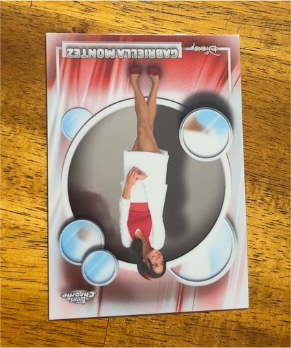 2026 Topps Chrome Disney #183 Gabriella Montez — front