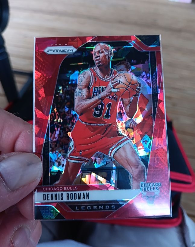 2024-25 Panini Prizm #277 Dennis Rodman — front