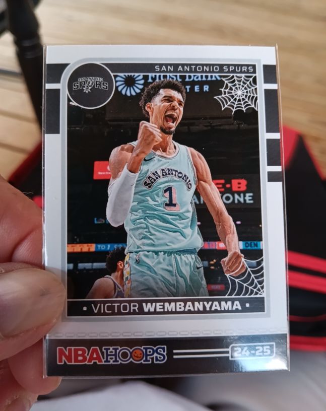2024-25 Panini Haunted Hoops #70 Victor Wembanyama — front