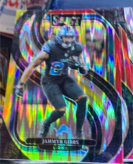 2024 Panini Select Premier Level #163 Jahmyr Gibbs — front