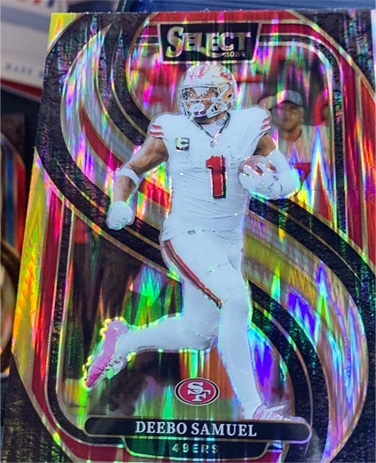 2024 Panini Select #146 Deebo Samuel — front