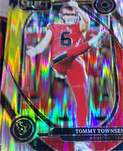 2024 Panini Select Club Level #296 Tommy Townsend — front
